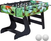 Stół Piłkarski Liverpool 141 x 125 x 89 cm, zielony nadruk