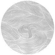 Plastikowa mata stołowa ø 38 cm Celeste – douceur d'intérieur