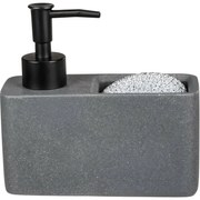 Wenko Dozownik płynu z miejscem na gąbkę Resa