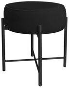 Taboret Pola noga metalowa czarna MG19