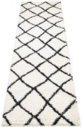 Chodnik shaggy na metry w stylu skandynawskim Z2-F26