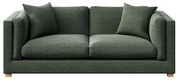 Zielona sofa 235 cm Pomo – Ame Yens