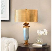 Flambeau FB-BIENVILLE-TL - Lampa stołowa BIENVILLE 1xE27/60W/230V