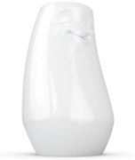 Biały zadowolony wazon z porcelany 58products
