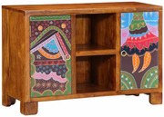 Komoda wielokolorowa drewniana R4-H56