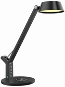 Nowoczesna dotykowa czarna lampka - A7-K37