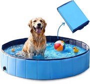 Basen ogrodowy dla psa, zwierząt i dzieci składany DEXTER 120x30cm
