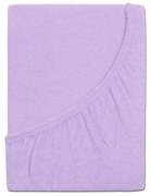 Prześcieradło dziecięce frotte do łóżeczka 70x140 cm – B.E.S.