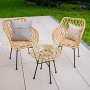 Stolik ogrodowy Desire beżowy PATIO