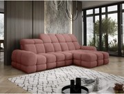 Narożnik TOLLO MINI S Prawostronny Elektryczna regulacja Bubble 09 kolor Miedziany WERSAL