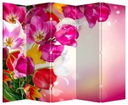 Parawan - Tulipany (210x170 cm)