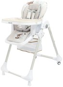 Baby Mix Krzesełko dla dzieci do karmienia, beżowy