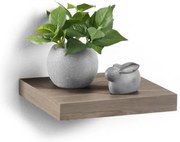 Półka wisząca na ścianę z MDF, dł. 25 cm