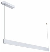 Biała podłużna lampa wisząca E4-C57