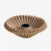 Świecznik Żywiczny Ø15 Cm Irente Ø15 Cm - Sklum