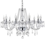 Lampa Kryształowa Żyrandol 300750