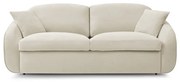 Beżowa rozkładana sofa 235 cm Cezanne – Bobochic Paris