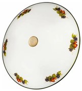 Kolarz 731.U12.4.113-Lampa sufitowa NONNA 2xE14/60W/230V śr. 32 cm wino/truskawki