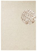 Kremowy dywan 160x240 cm Wolly – BT Carpet