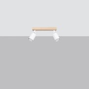 Listwa oświetleniowa VERDO 2 biała