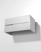 Kinkiet LOBO MAXI szary SOLLUX  LIGHTING