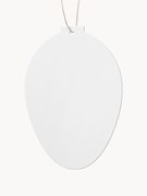 Dekoracja wisząca Egg, 4 szt.