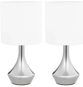 Dotykowa Lampka Nocna Do Sypialni 2 Sztuki S7-W94