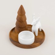 Świecznik Everwood 12 cm