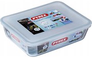 Pyrex Szklany pojemnik Cook & Freeze 1,5 l, 22 x 17 x 6 cm, 1,5 l