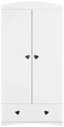 Szafa JULIA biała KOCOT KIDS