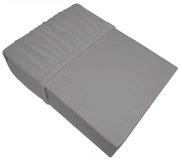Prześcieradło z gumką Jersey Bielbaw 120x200 stalowe 160 g/m2 Premium GRENO