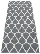 Ciemnoszary chodnik odpowiedni na zewnątrz 70x200 cm Otis Granit – Pappelina