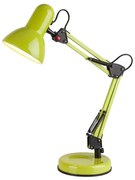 Brilagi - Lampa stołowa ROMERO 1xE27/60W/230V zielona