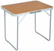 Brązowy składany stolik turystyczny H4-P36