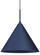 Lampa wisząca CAPITAL NAVY BLUE Ø32cm 1xGX53, niebieska, granatowa, pojedyncza, jeden klosz
