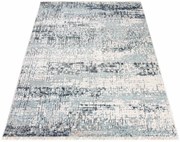 Przecierany szary dywan w nowoczesnym stylu A0-H52