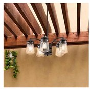Kichler KL-LYNDON-5P-AZ - Żyrandol zewnętrzny na tyči LYNDON 5xE27/60W/230V IP44