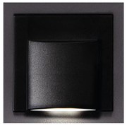Kanlux 33332 - LED Oświetlenie schodów ERINUS LED/0,8W/12V 3000K czarne