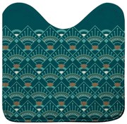 Morski dywanik łazienkowy do WC 45x45 cm Imperia – douceur d'intérieur