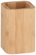 Bambusowy kubek na szczoteczki Wenko