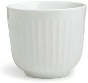 Biały porcelanowy kubek Kähler Design Hammershoi, 200 ml