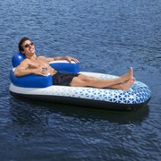 Dmuchany materac do pływania Indigo Wave 191 x 107 cm BESTWAY