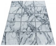 Dywan ekskluzywny Naxos marmur szary 140 cm x 200 cm
