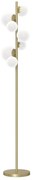 ONLI - Lampa podłogowa PALOMA 7xG9/10W/230V złoty