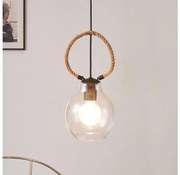Eglo 43617 - Lampa wisząca na przewodzie RODING 1xE27/40W/230V