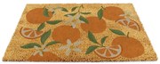 Wycieraczka z włókna kokosowego 40x60 cm Orange – Artsy Doormats