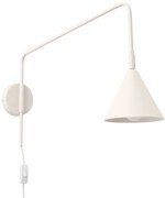 Beżowy kinkiet na wysięgniku M6-E13