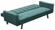 AMANDO Sofa ciemna zieleń