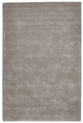 Szary wełniany dywan Think Rugs Kasbah, 120x170 cm