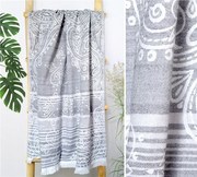 Ręcznik Plażowy Greno Ocean Gray 90x180 cm GRENO